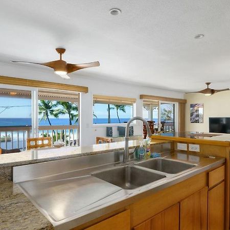 Ocean View 2 Bedroom Kahalu'U Reef カイルア・コナ エクステリア 写真