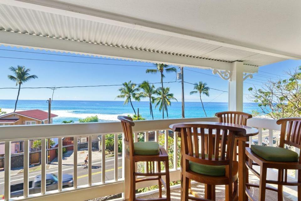 Ocean View 2 Bedroom Kahalu'U Reef カイルア・コナ エクステリア 写真
