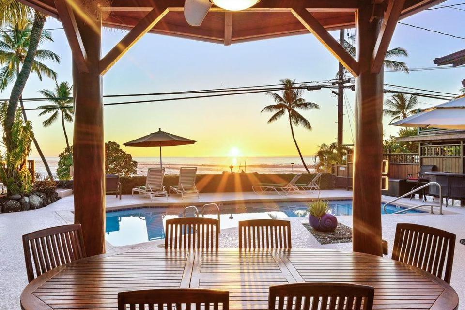 Ocean View 2 Bedroom Kahalu'U Reef カイルア・コナ エクステリア 写真