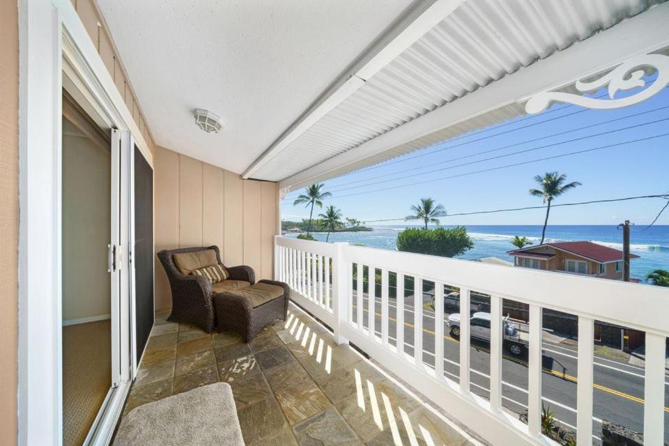 Ocean View 2 Bedroom Kahalu'U Reef カイルア・コナ エクステリア 写真