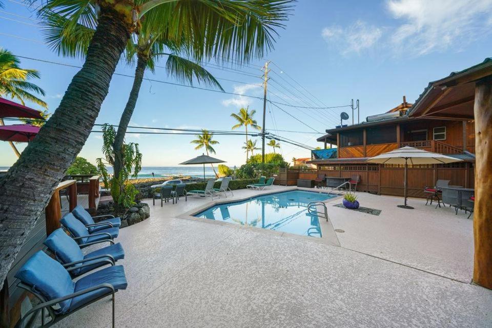 Ocean View 2 Bedroom Kahalu'U Reef カイルア・コナ エクステリア 写真