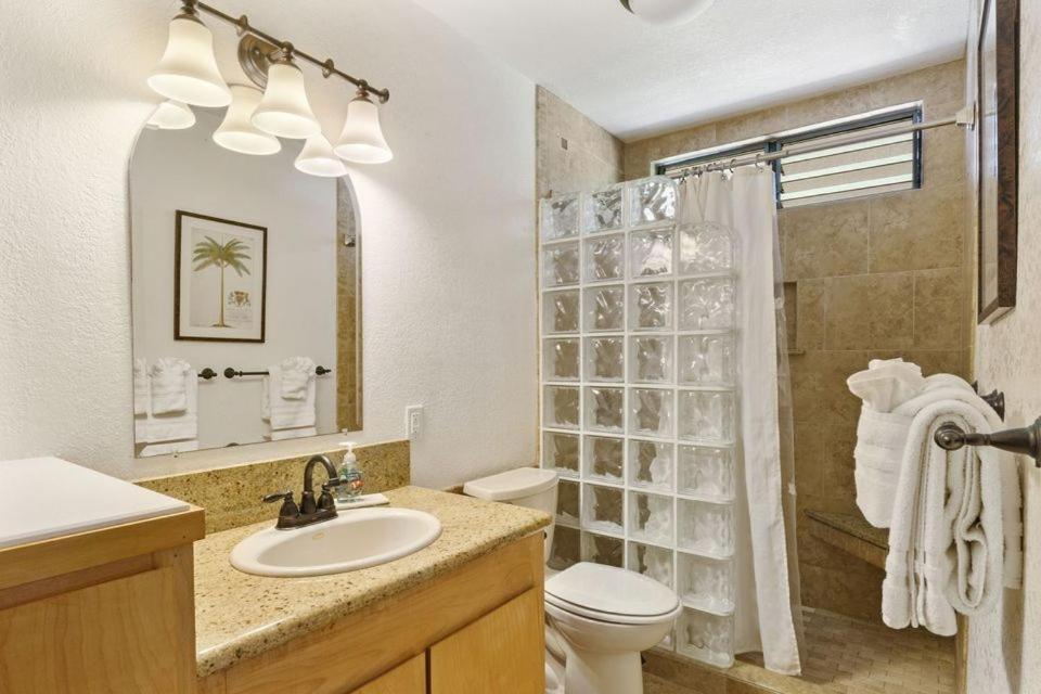 Ocean View 2 Bedroom Kahalu'U Reef カイルア・コナ エクステリア 写真